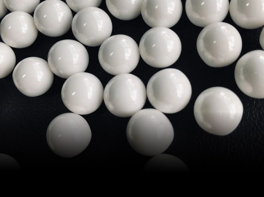 ZTA 鋯鋁復合研磨球